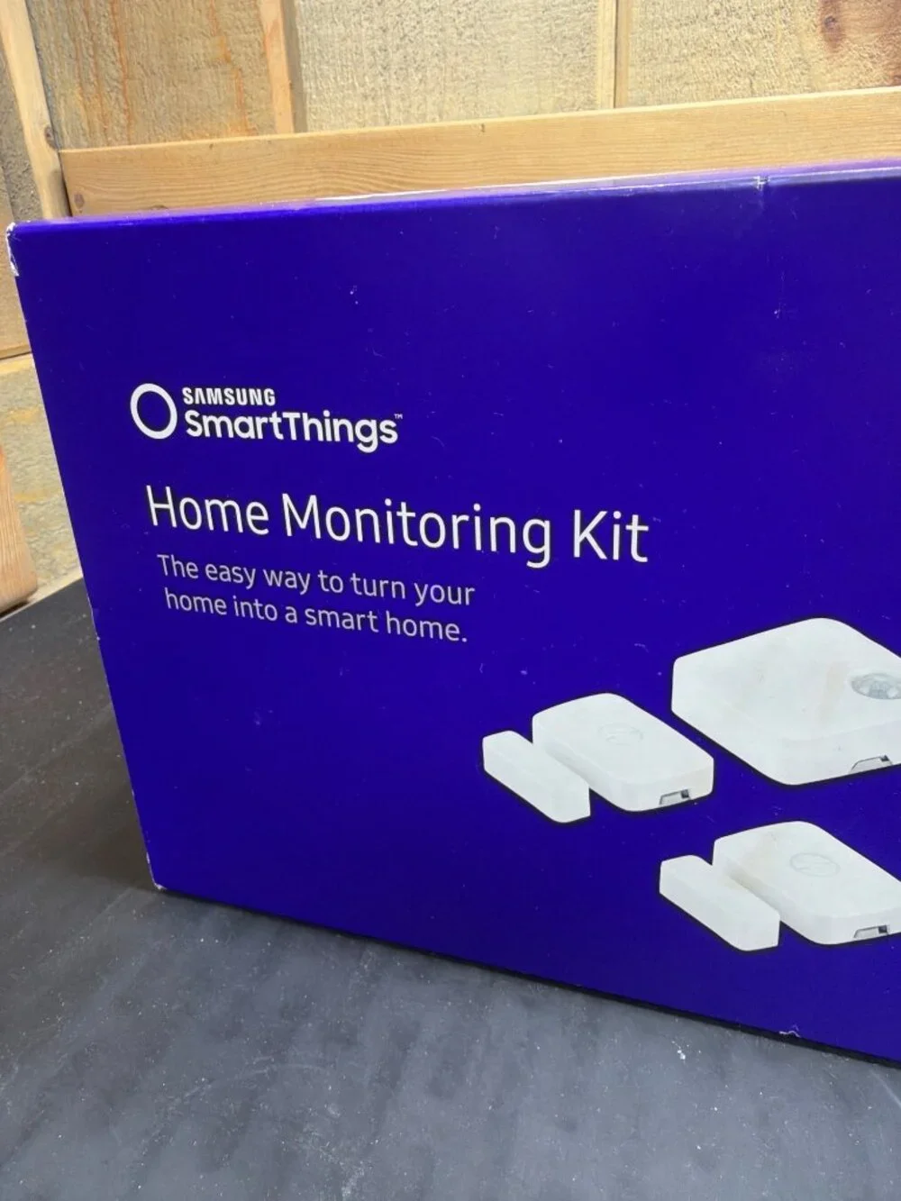 Samsung SmartThings Home Monitoring Kit STH-ETH-250 Hub Sensors Outlet New Box